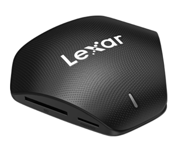 LEXAR Professional Multi-Card 3-in-1 USB 3.1 Reader LRW500URB - 631073 - zdjęcie 2